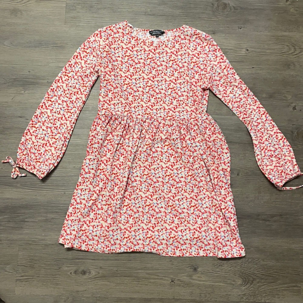Small floral babydoll dress!